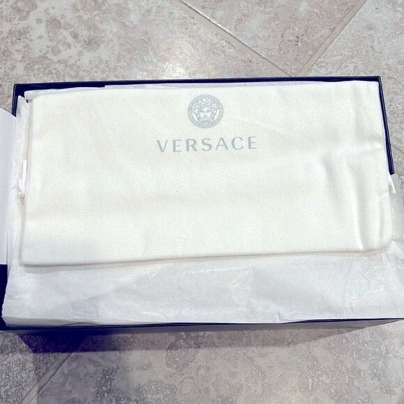 VERSACE Medusa Slide Sandals in Purple, Size EU36 New in Box - Picture 8 of 12